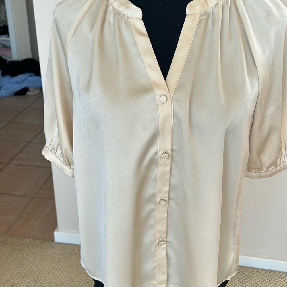 Greylin Button Down Top - image 1